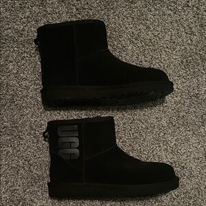 UGG Black Women's Boots
